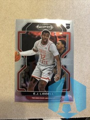 2022-23 Panini Prizm Draft Picks #74 E.J. Liddell RC New Orleans Pelicans